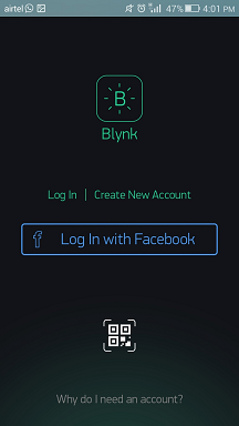 Blynk應用程序