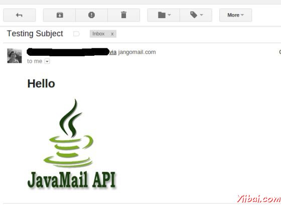 JavaMail API Send Email With Inline Images